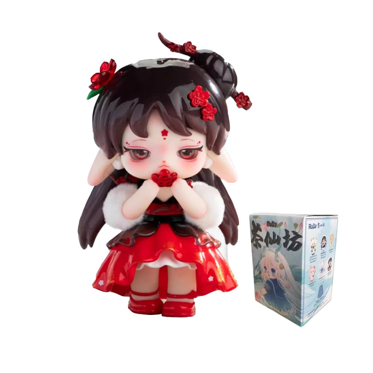 ビンドゥンドゥン　ブラインドボックス　フィギュア　8cm 6個セット 61ktZFa2VAL._UF350,350_QL50_.jpg